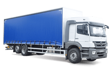 Van Hire Thatcham - 26 Tonne Curtain Side Truck - Truck hire Thatcham