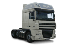 Van Hire Thatcham - 44 Tonne Sleeper Truck - Truck hire Thatcham