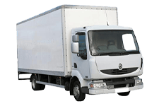 Van Hire Thatcham - 7.5 Tonne Box Truck With Tail Lift - Truck hire Thatcham