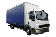 Van Hire Thatcham - 7.5 Tonne Curtain Side Truck - Truck hire Thatcham