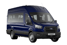 Van Hire Thatcham - Ford 17-Seater Minibus - Minibus hire Thatcham