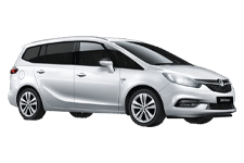 Van Hire Thatcham - Vauxhall Zafira 7-Seater - Minibus hire Thatcham